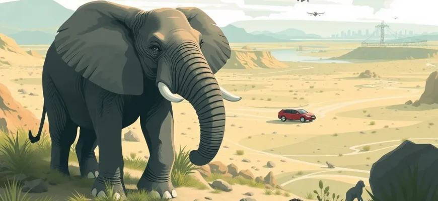 Películas de acción con elefantes