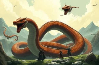 Películas de fantasía con serpientes gigantes