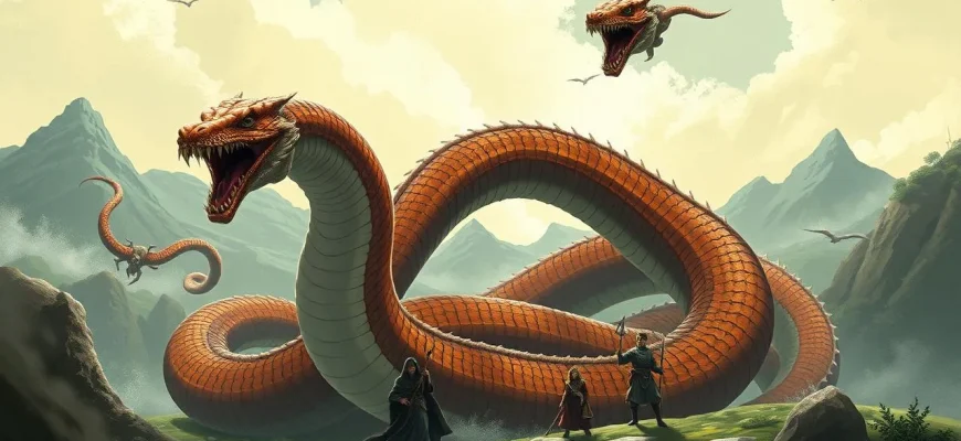 Películas de fantasía con serpientes gigantes