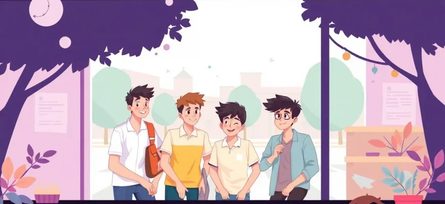 Comedias Escolares con Galanes