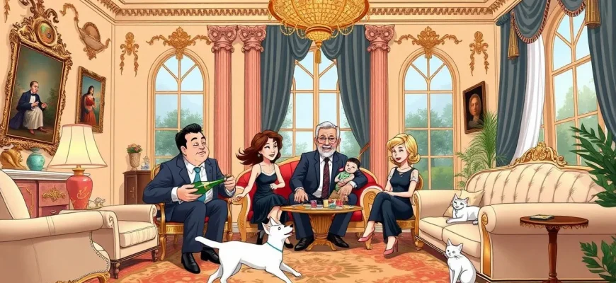 Comedias sobre familias ricas