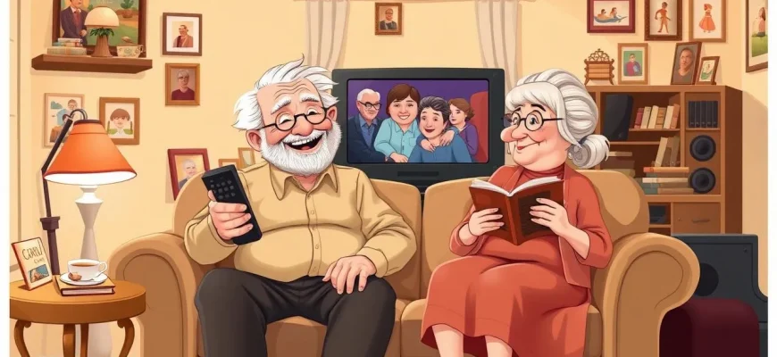 Comedias de abuelos y abuelas: Risas y ternura