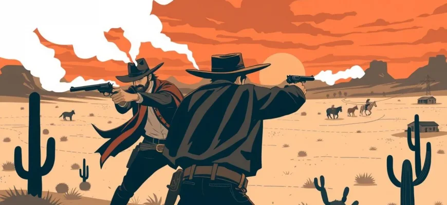 Películas Westerns con Tiroteos