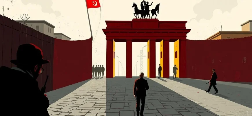 Películas de Suspense sobre el Muro de Berlín