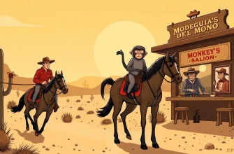 Películas de Vaqueros con Monos