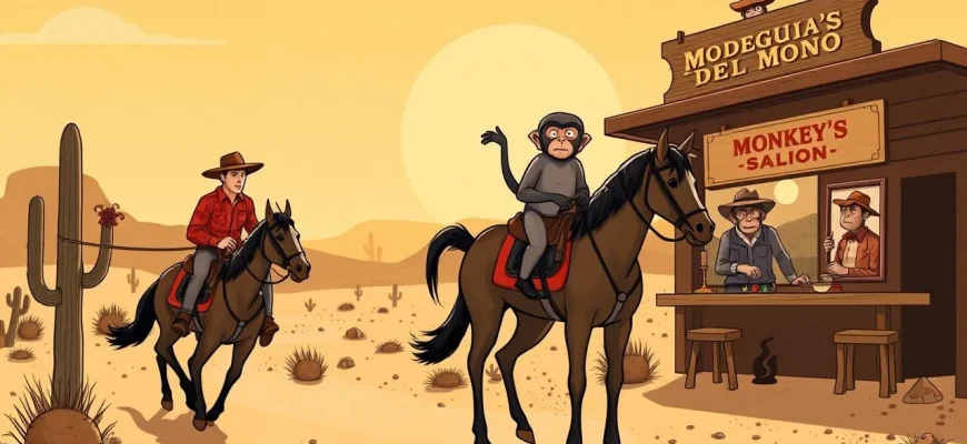 Películas de Vaqueros con Monos