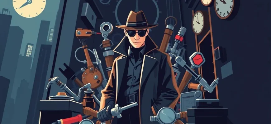 Películas de detectives con mecánicos