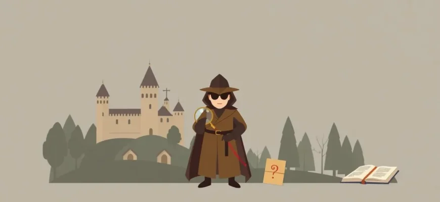 Películas de detectives medievales