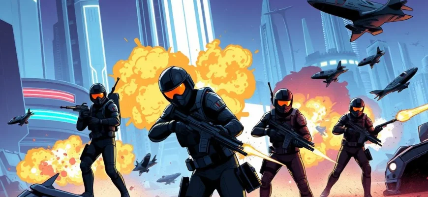 Películas de Ciencia Ficción sobre Comandos