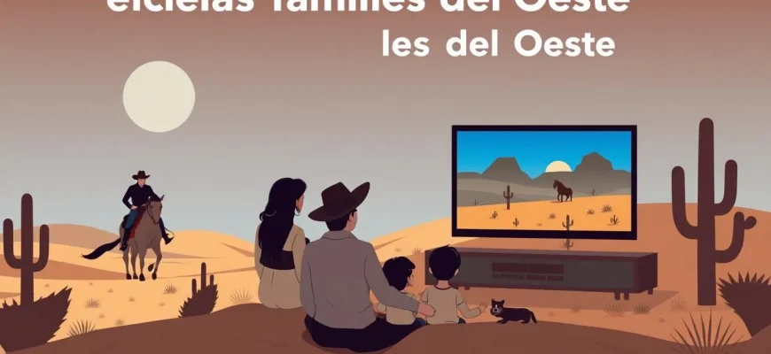 Películas familiares del Oeste