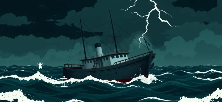 Películas de terror en alta mar