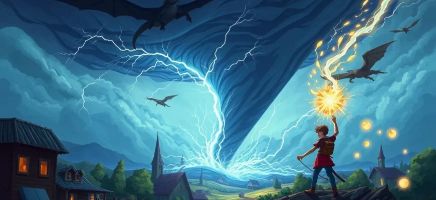 Películas de fantasía sobre tornados y tormentas