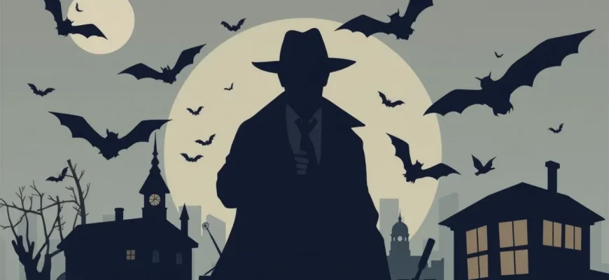Películas de detectives con murciélagos