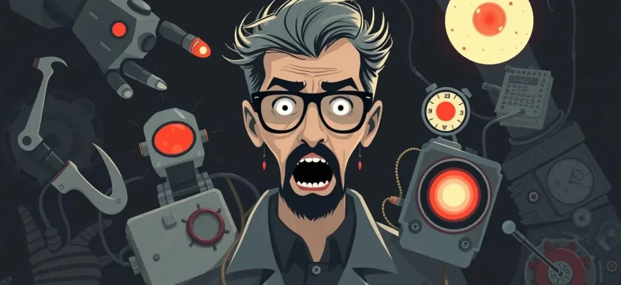 Películas de terror sobre inventores