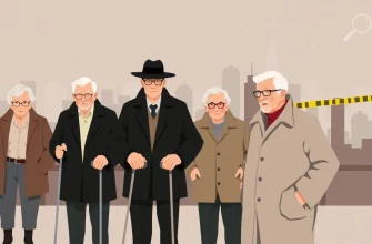 10 Películas Detectivescas con Jubilados