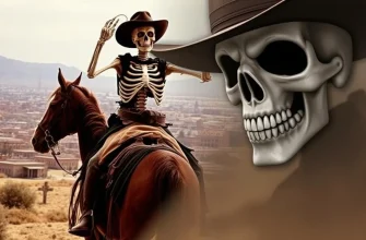 Películas de vaqueros con esqueletos: una mezcla de acción y terror