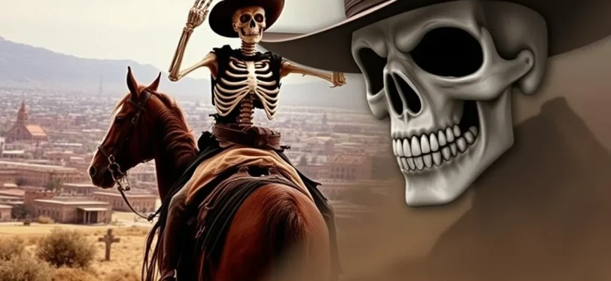 Películas de vaqueros con esqueletos: una mezcla de acción y terror
