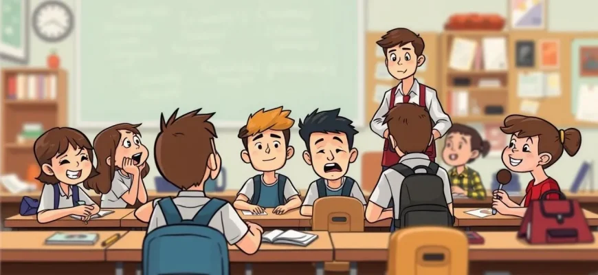 Comedias sobre nuevos en la escuela