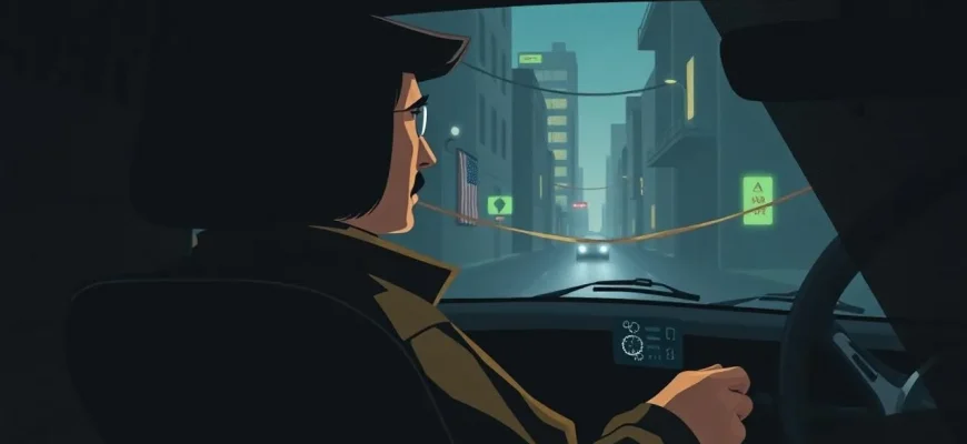 Películas detectivescas con conductores y choferes