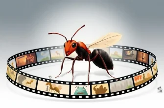 Biografías de Hormigas en el Cine