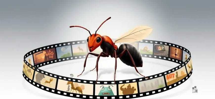 Biografías de Hormigas en el Cine