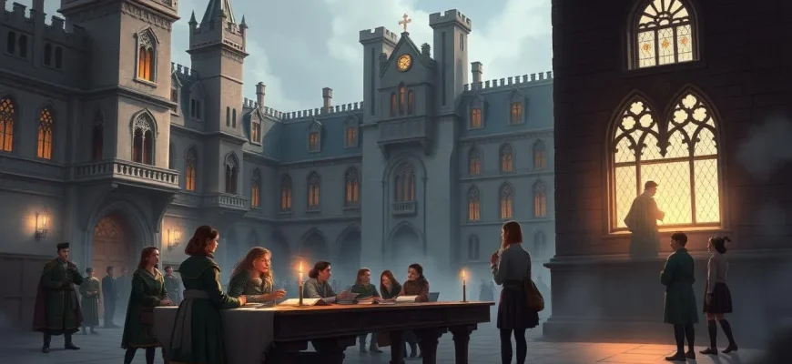 Películas de Fantasía sobre Escuelas Militares