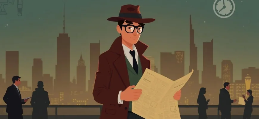 Películas de Detectives y Camareros