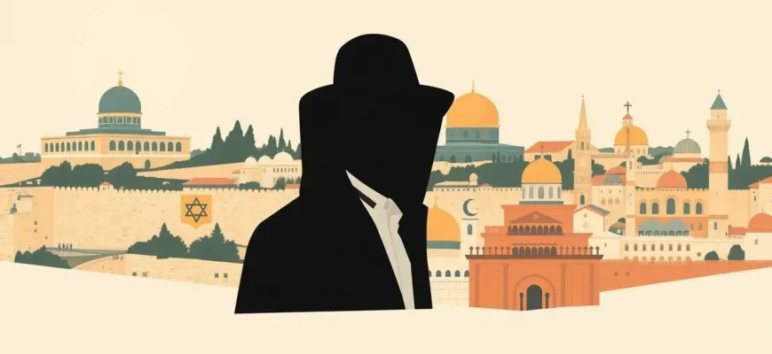 Películas Detective en Jerusalén