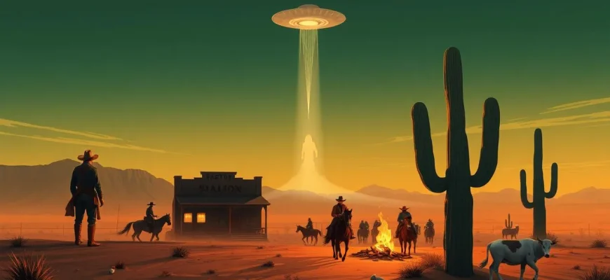 Películas de Vaqueros con Fenómenos Paranormales