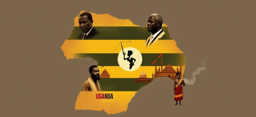 Películas biográficas sobre Uganda