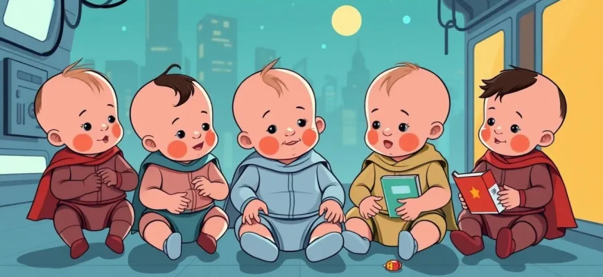 Películas de Ciencia Ficción con Bebés