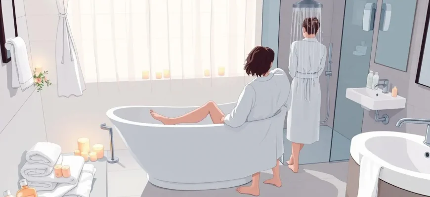 Películas de amor en el baño: una selección especial