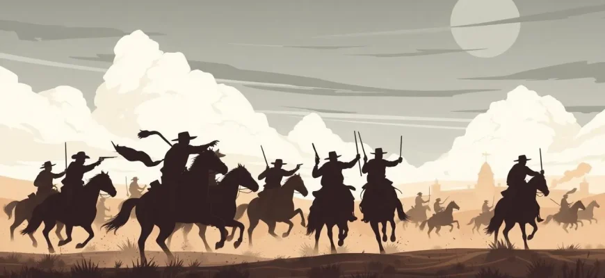 Películas de Vaqueros y Batallas: Una Selección Exclusiva