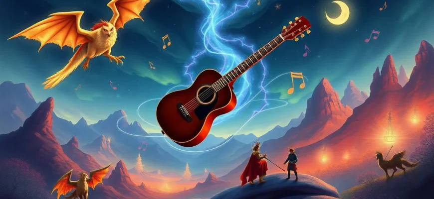 Películas de Fantasía con Guitarristas