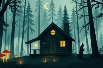 Películas de fantasía en cabañas en el bosque