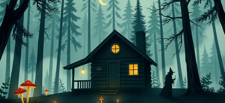 Películas de fantasía en cabañas en el bosque
