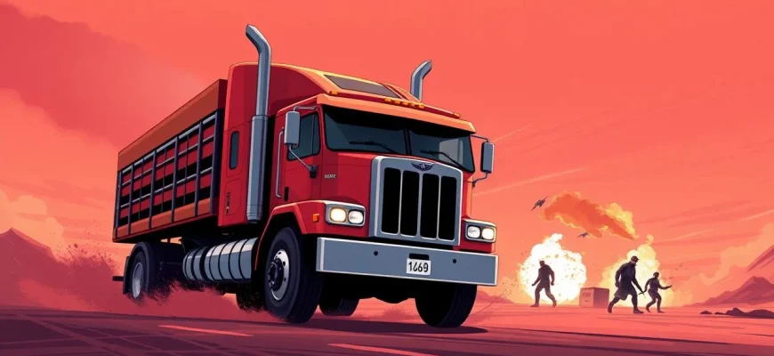 Películas de acción con camiones