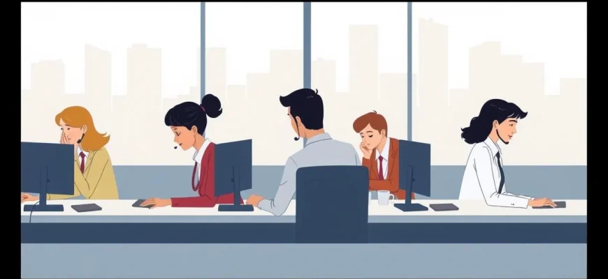 Melodramas de Call Center en Español