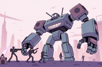 Las Mejores Comedias con Robots Gigantes