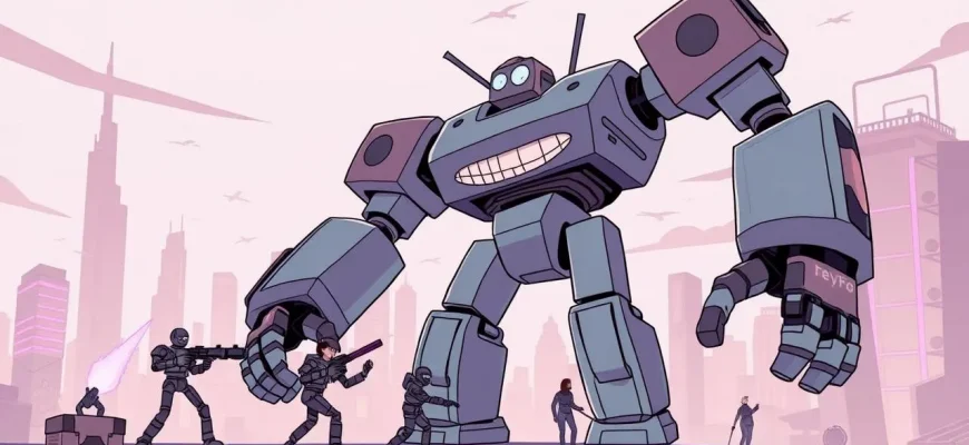 Las Mejores Comedias con Robots Gigantes