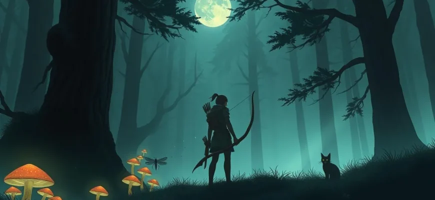 Películas de Fantasía con Cazadores Furtivos