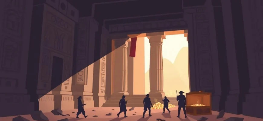 Películas de Acción con Templos