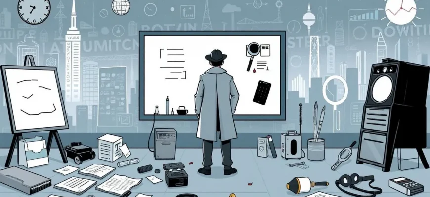 Películas detectivescas sobre inventores