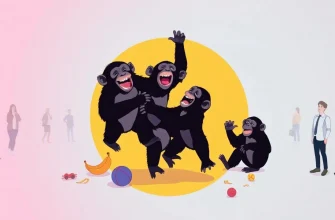 Comedias con Chimpancés: Risas y Aventuras