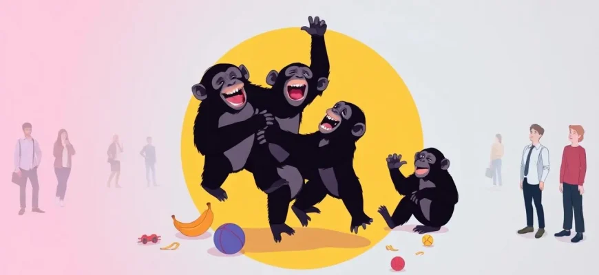 Comedias con Chimpancés: Risas y Aventuras
