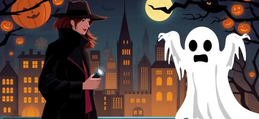Películas de Detectives y Misterio para Halloween