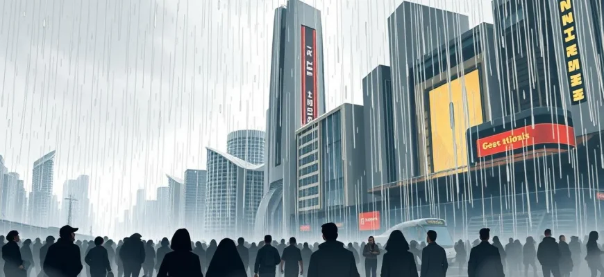 Películas de Ciencia Ficción con Lluvia