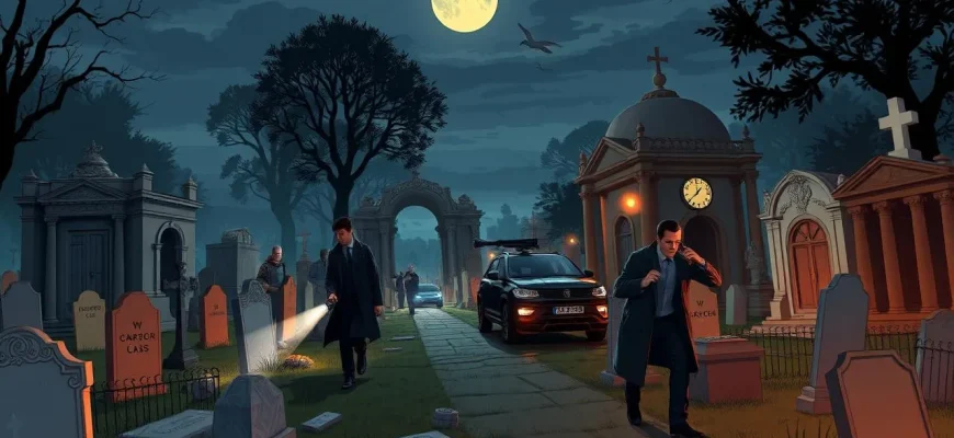 Películas de Acción en Cementerios