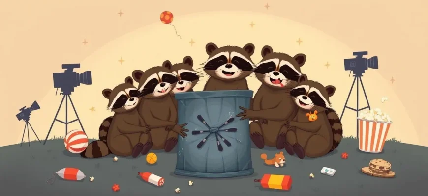 Comedias sobre ardillas listadas: risas aseguradas