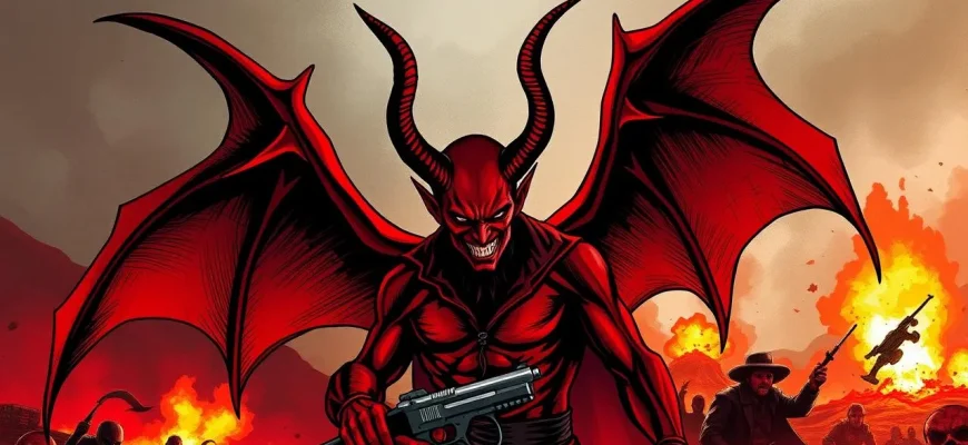 Películas de acción sobre el diablo